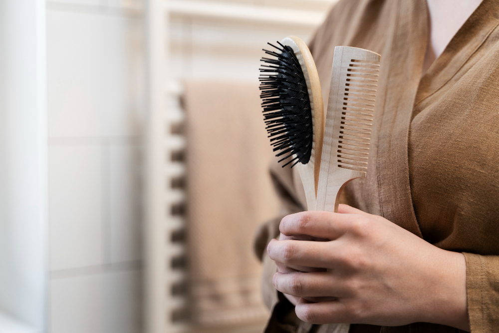 How to Clean a Hair Brush - photo 3