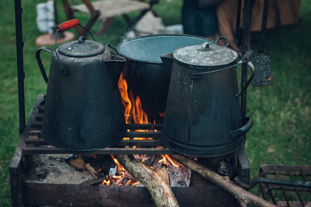 How to Clean a Burnt Pot - photo 1