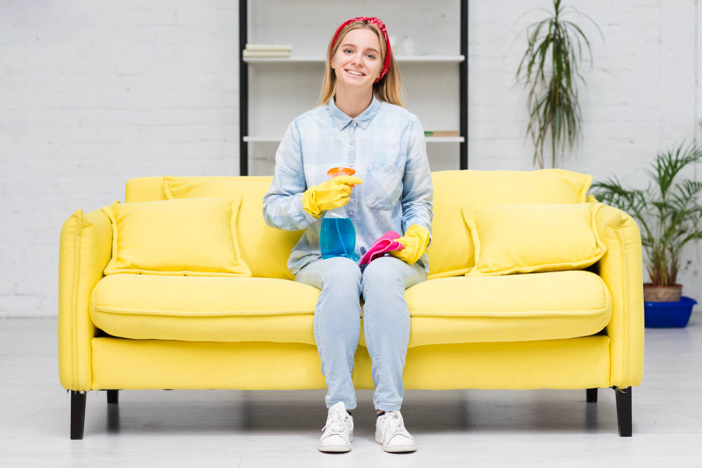 How to Clean a Fabric Sofa