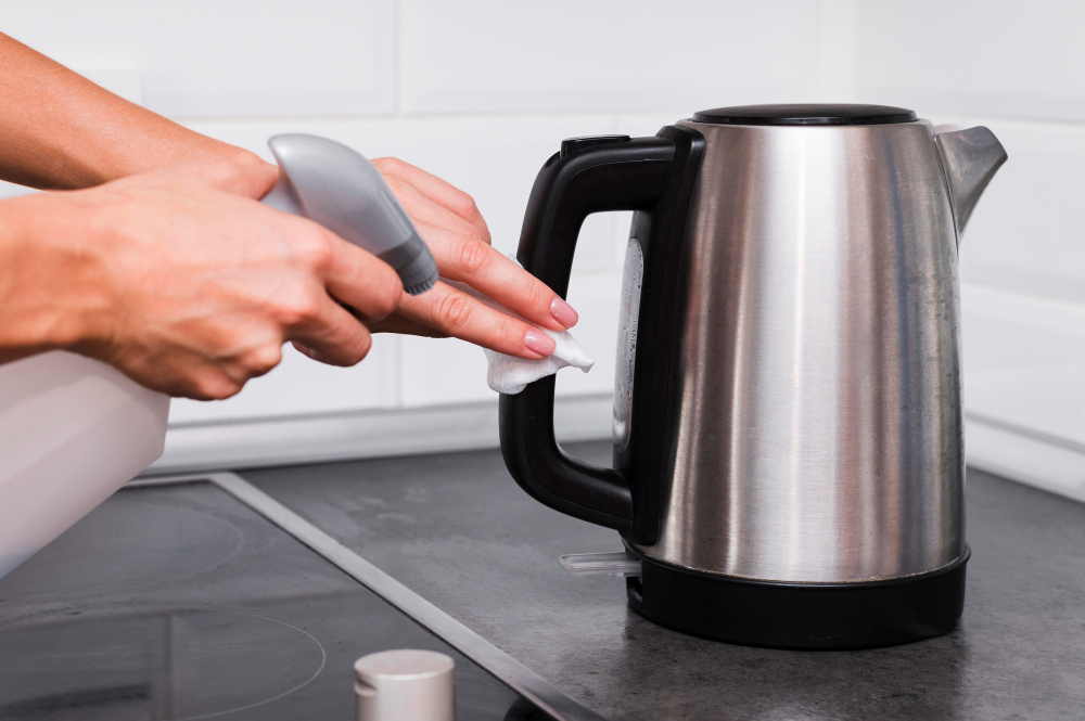 How to clean kettle - photo 2